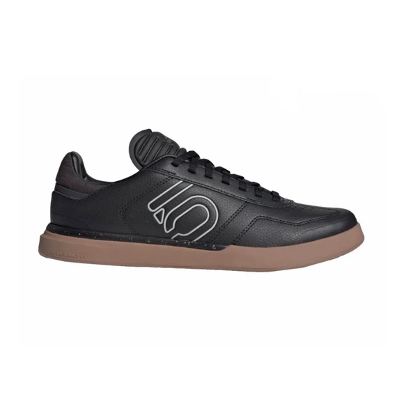 Adidas 5.10 Five Ten Sleuth DLX PU Flat Pedal Shoe Mountain Bike Black Gray  Gum